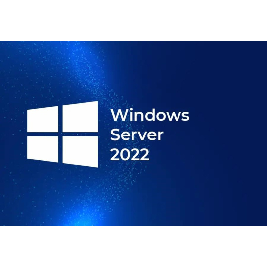 HPE Windows Server 2022 Standard Edition 16 Core OEM ENG (en fr it ge sp)