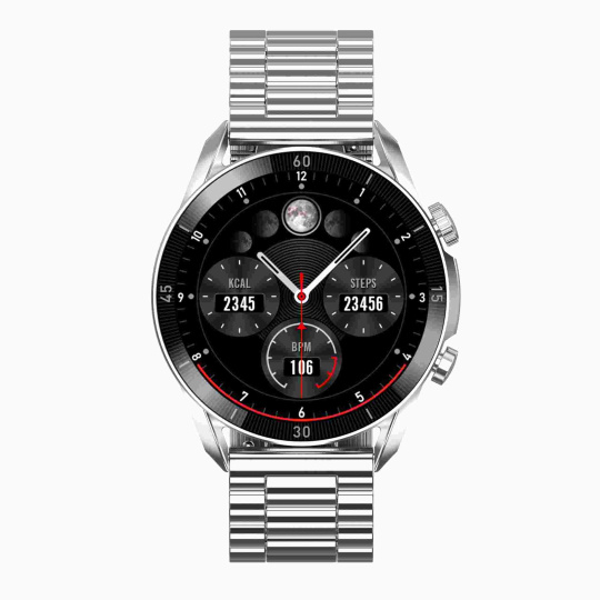 Garett Smartwatch V10 Silver  steel