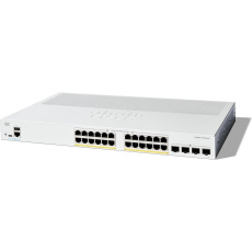 BAZAR - Cisco Catalyst switch C1300-24FP-4X (24xGbE,4xSFP+,24xPoE+,375W) - použito