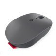 Lenovo Go USB-C Wireless Mouse (Storm Grey)