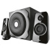 BAZAR - TRUST Reproduktory 2.1 Tytan Subwoofer Speaker Set -  black, černá - Poškozený obal (Komplet)