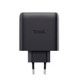 TRUST GaN Nabíječka MAXO 65W 2-Port, USB-C, bílá