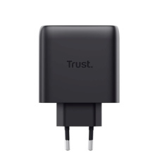 TRUST GaN Nabíječka MAXO 65W 2-Port, USB-C, bílá