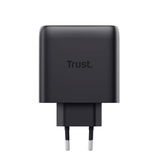 TRUST GaN Nabíječka MAXO 65W 2-Port, USB-C, bílá