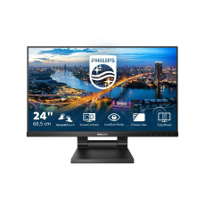 BAZAR - Philips MT 23,8" 242B1TC - 1920x1080,IPS,75Hz,Dotykový,D-Sub,HDMI,DP,USBhub,Repro - pošk. obal