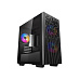 DEEPCOOL Case MATREXX 40 3FS, mATX, 3x120mm Fan, černá