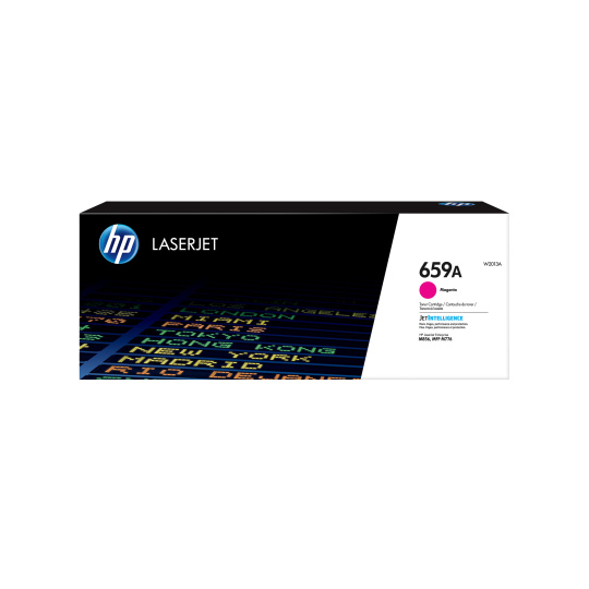 BAZAR - HP 659A Magenta Original LaserJet Toner Cartridge (13,000 pages) - Poškozený obal (Komplet) BAZAR - HP 659A Magenta Original LaserJet Toner Cartridge (13,000 pages) - Poškozený obal (Komplet)