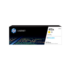 BAZAR - HP 415A Yellow LaserJet Toner Cartridge (2,100 pages) - Poškozený obal (Komplet)