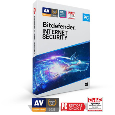 Bitdefender Internet Security - 1PC na 1 rok - elektronická licence do emailu