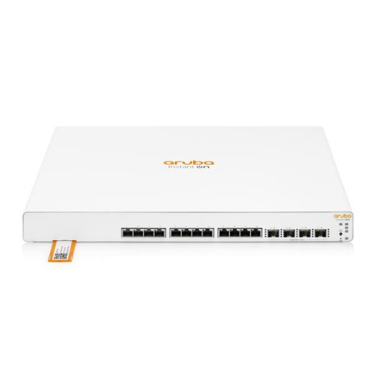 Aruba Instant On 1960 8p (1G Class 4 PoE) 4p (SR1G/2.5G Class 6 PoE) 2p (10GBASE-T 2p SFP+) 480W Switch