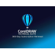 CorelDRAW Technical Suite 365 dní obnovení pronájemu licence (Single) EN/DE/FR/ES/BR/IT/CZ/PL/NL