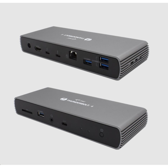 i-tec Thunderbolt 4 Dual Display Dokovací stanice + Power Delivery 96W