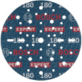 Bosch brusný kotouč EXPERT O780 s fólií, 150 mm, G180