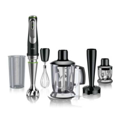Braun MultiQuick 9 MQ 9147 X tyčový mixér, 1200 W, 3 rychlosti, technologie Active PowerDrive, měkká rukojeť
