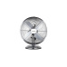 Orava SF-100 X stolní oscilující ventilátor, 3 stupně rychlosti, oscilace doprava a doleva, stříbrná