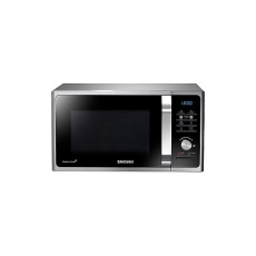 BAZAR - Samsung mikrovlnná trouba, Klasická, s funkcí zdravého vaření, 23 l, stříbrně titan - Poškozený obal (Komplet)