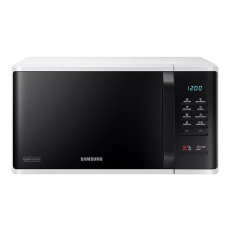 Samsung mikrovlnná trouba, klasická, s funkcí zdravého vaření, 23 l, bílá