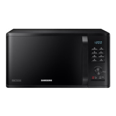 BAZAR - Samsung mikrovlnná trouba, klasická, s funkcí zdravého vaření, 23 l, černá - poškozený obal