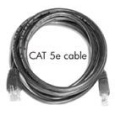 HP cable CAT 5e cable, RJ45 to RJ45, M/M 7.6m (25ft)