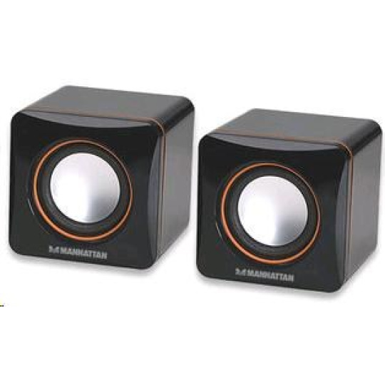 MANHATTAN Reproduktory 2.0 2600 Series Speaker System, USB napájení