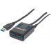 MANHATTAN USB 3.0 Hub, 4 Ports, AC/Bus Power