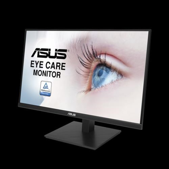 ASUS LCD 27" VA27AQSB 2560x1440 IPS 350cd 1ms 75Hz HDMI DisplayPort and USB hub pivot  - HDMI+USB 2.0 kabel