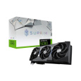 MSI VGA NVIDIA GeForce RTX 5090 32G SUPRIM SOC, RTX 5090, 32GB GDDR7, 3xDP, 1xHDMI