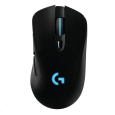 Logitech Wireless Gaming Mouse G703, LIGHTSPEED, HERO 16K Sensor, černá