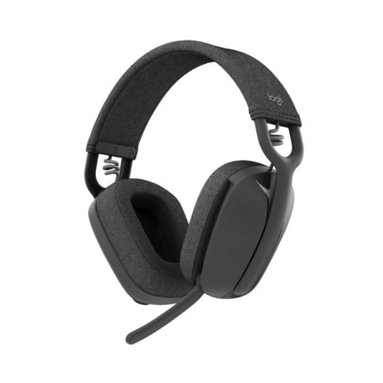 Logitech Zone Vibe 100 Wireless Headset, graphite