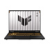 ASUS NTB TUF Gaming F16 (FX608JPR-QT069), Core i7 14650HX, 16" 1920 x 1200, 32GB, 1TB SSD, RTX 5070, No OS, Gray