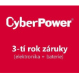 CyberPower 3. rok záruky pro VP1000EILCD, VP1000ELCD-FR, VP1000ELCD-DE, BR1000ELCD, BR1000ELCD-FR