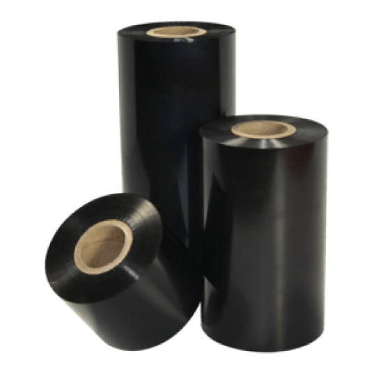 Honeywell thermal transfer ribbon, TMX 1305 wax, 60mm, 10 rolls/box, black