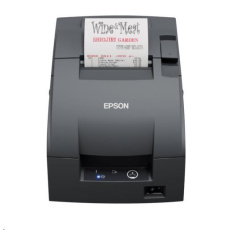 Epson TM-U220IIB, cutter, USB, dark grey