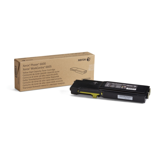 Xerox toner Yellow pro Phaser 6600/6605, 6000 str.