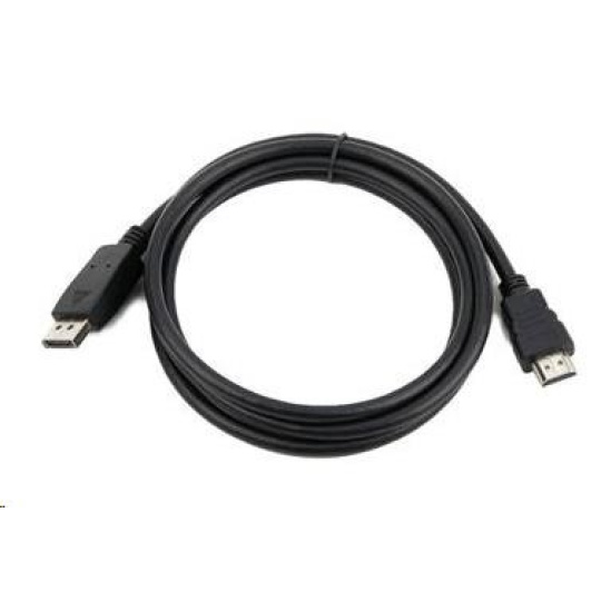 GEMBIRD Kabel propojovací DisplayPort - HDMI 3m (M/M)