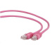 GEMBIRD kabel patchcord Cat5e UTP 5m, růžový