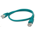 GEMBIRD kabel patchcord CAT6 stíněný FTP 3m, zelený