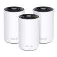 BAZAR - TP-Link Deco XE75(3-pack) WiFi6E Mesh (AXE5400, 2,4GHz/5GHz/6GHz,3xGbELAN/WAN) - Rozbaleno (Komplet)