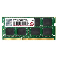 TRANSCEND SODIMM DDR3 8GB 1600MHz 512Mx8 CL11 JetRam™ Retail