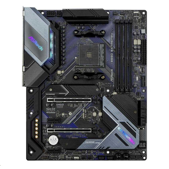 ASRock MB Sc AM4 B550 EXTREME4, AMD B550, 4xDDR4, HDMI