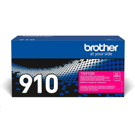 BROTHER Toner TN-910M pro HLL-9310CDW/MFC-L9570CDW, 9.000 stran, Magenta