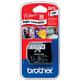 BROTHER MK-231BZ Black On White Tape (12mm)