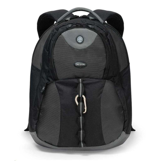 DICOTA Backpack Mission 14-15.6, black