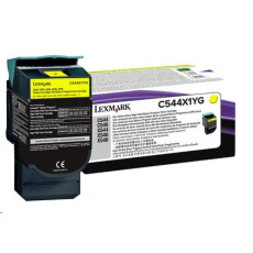 LEXMARK C54x/X54x Black CRTG Extra Return