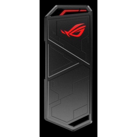 ASUS ROG STRIX ARION SSD NVME AURA case, USB-C 3.2, M.2 NVMe SSD kovový box, délka 30-80 mm, AURA RGB