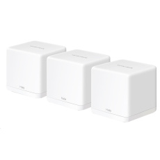 MERCUSYS Halo H30G(3-pack) Aginet WiFi5 Mesh (AC1300,2,4GHz/5GHz,2xGbELAN/WAN)