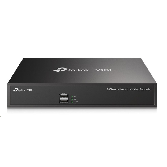 TP-Link VIGI NVR1008H, videorekordér, 8 channels, 1x100Mb/s LAN, 1x VGA, 1x HDMI, 2xUSB2.0