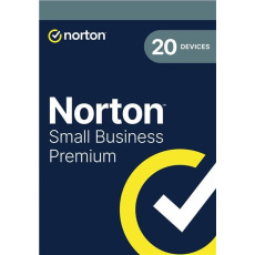 NORTON SMALL BUSINESS PREMIUM ND 2.0 500GB 1 uživatel pro 20 zařízení na 1 rok ESD