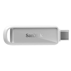 SanDisk Flash Disk 64GB iXpand Phone Drive USB-C, bílá