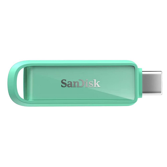 SanDisk Flash Disk 256GB iXpand Phone Drive USB-C, zelená